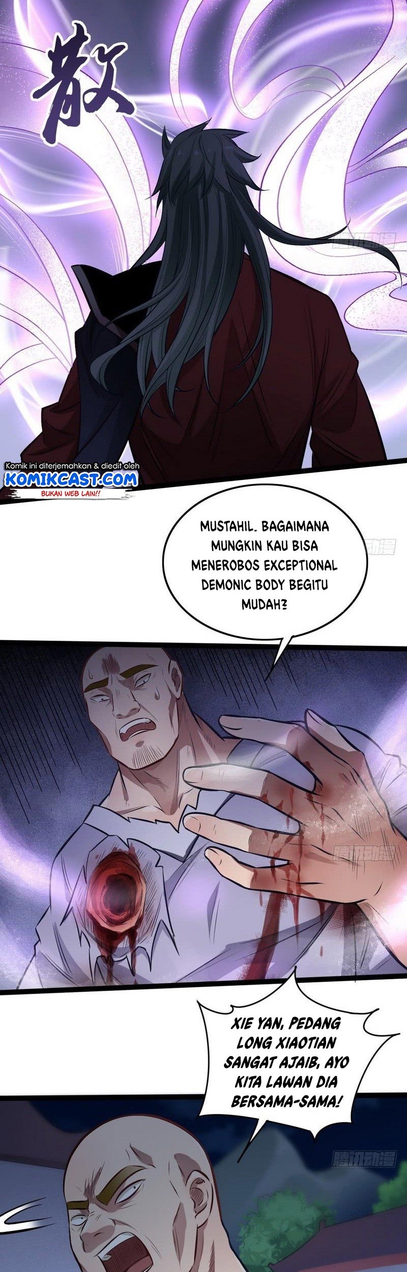 I’m An Evil God Chapter 35 - halaman 14