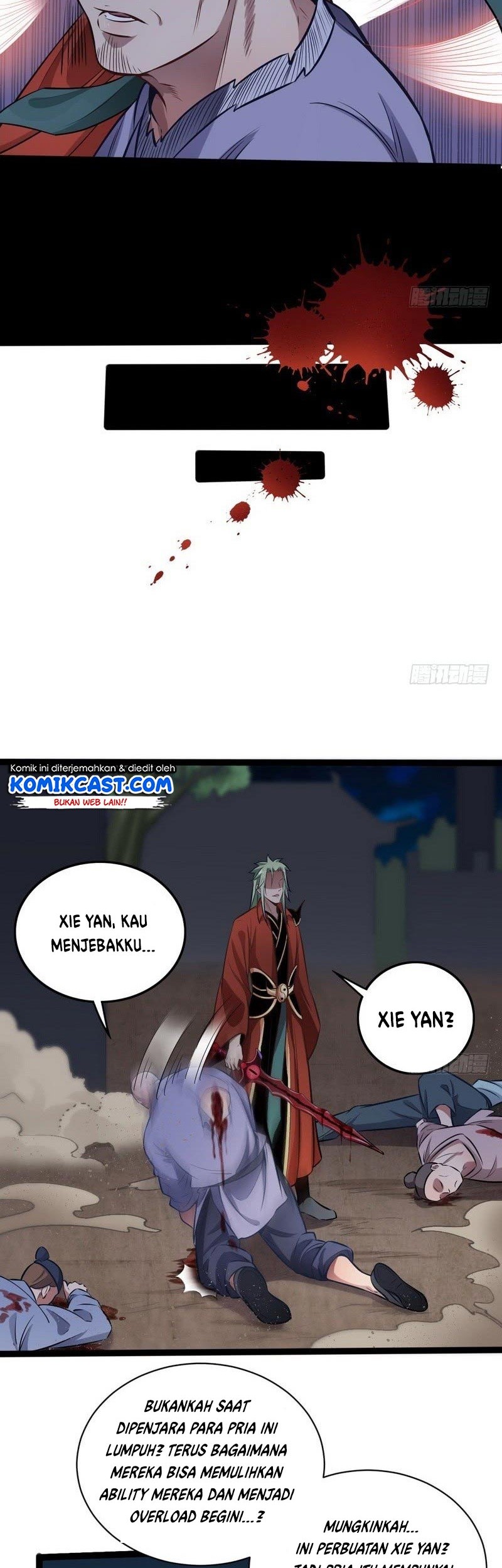 I’m An Evil God Chapter 35 - halaman 17