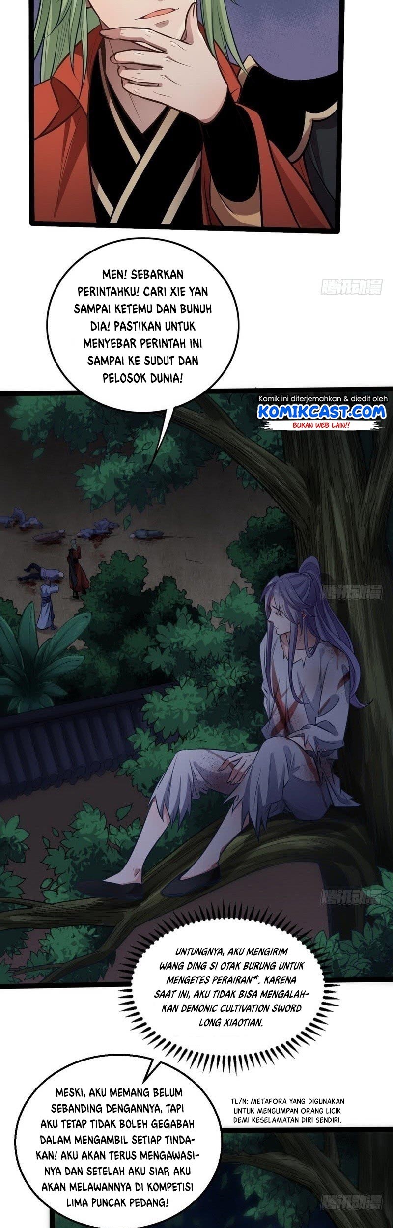 I’m An Evil God Chapter 35 - halaman 19