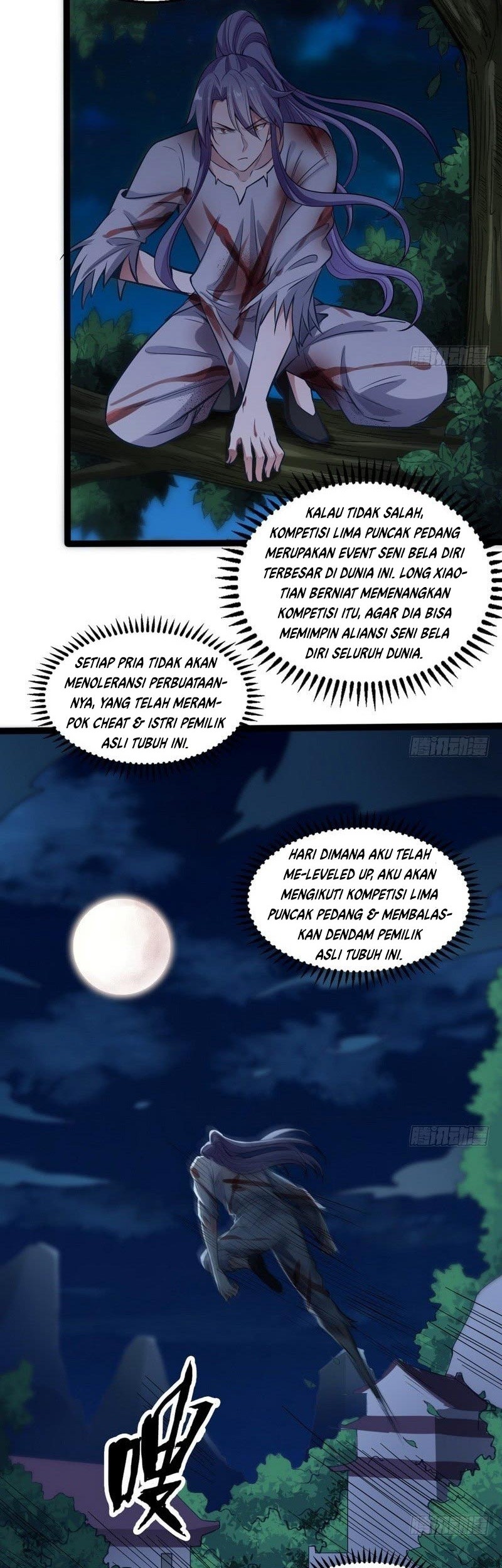 I’m An Evil God Chapter 35 - halaman 20