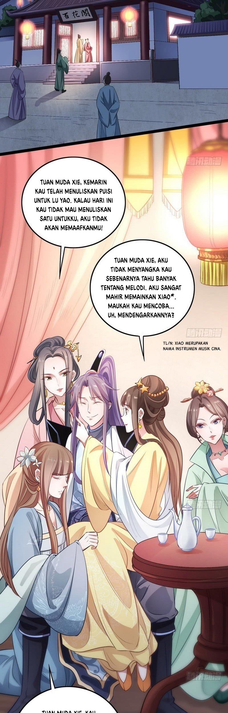 I’m An Evil God Chapter 35 - halaman 22