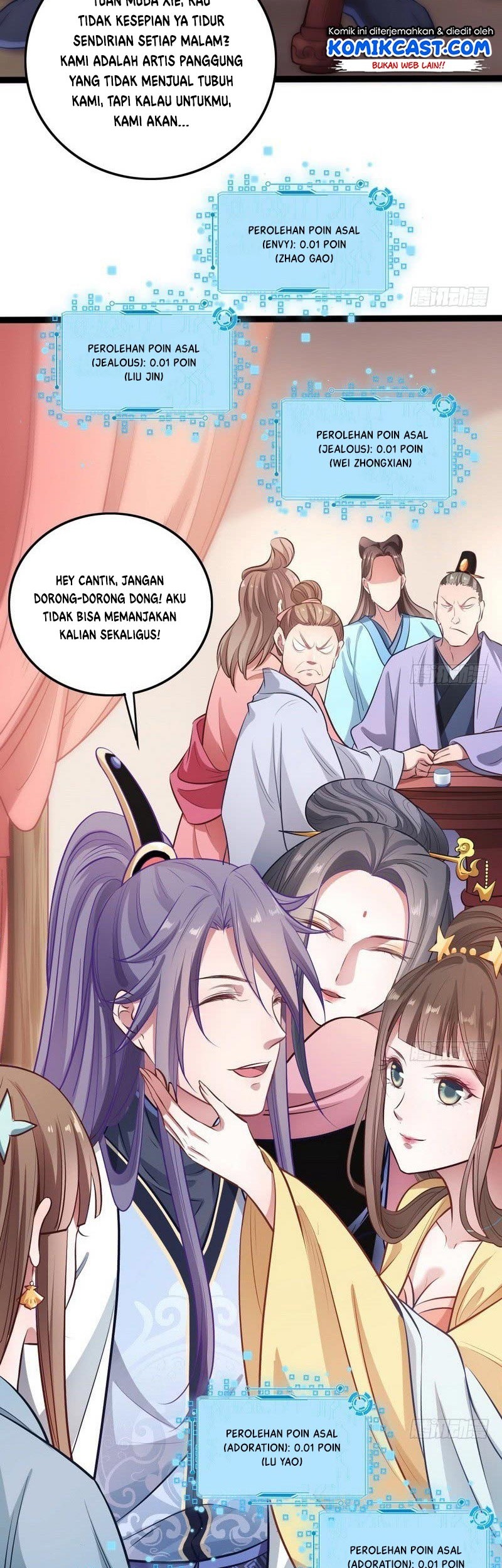 I’m An Evil God Chapter 35 - halaman 23