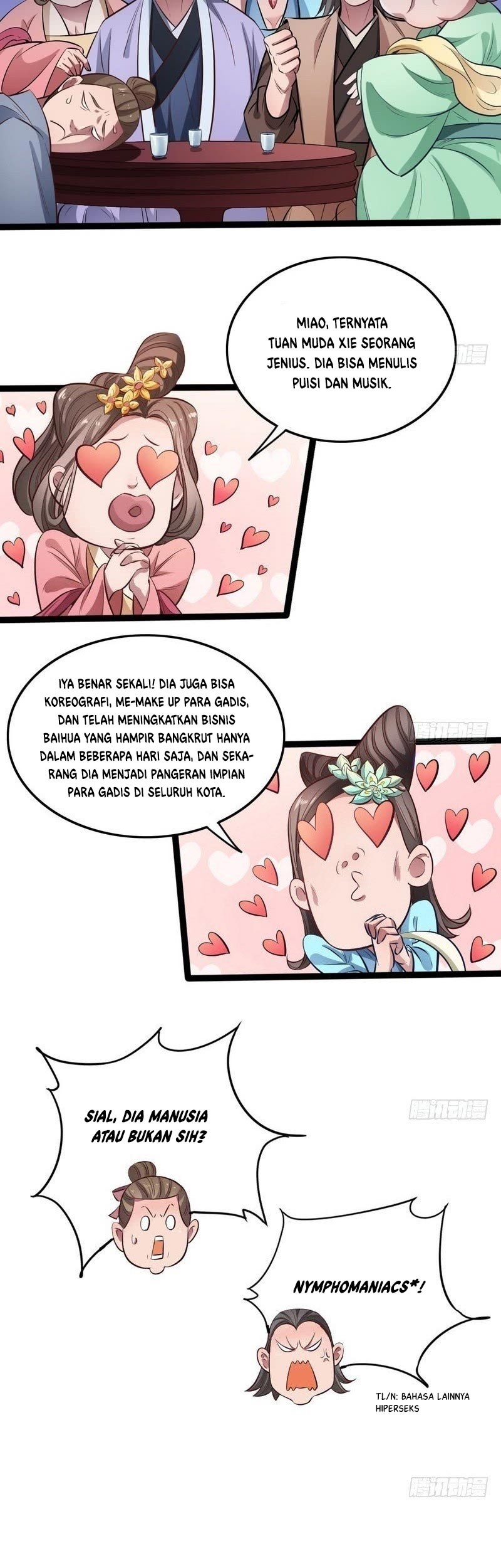 I’m An Evil God Chapter 35 - halaman 25