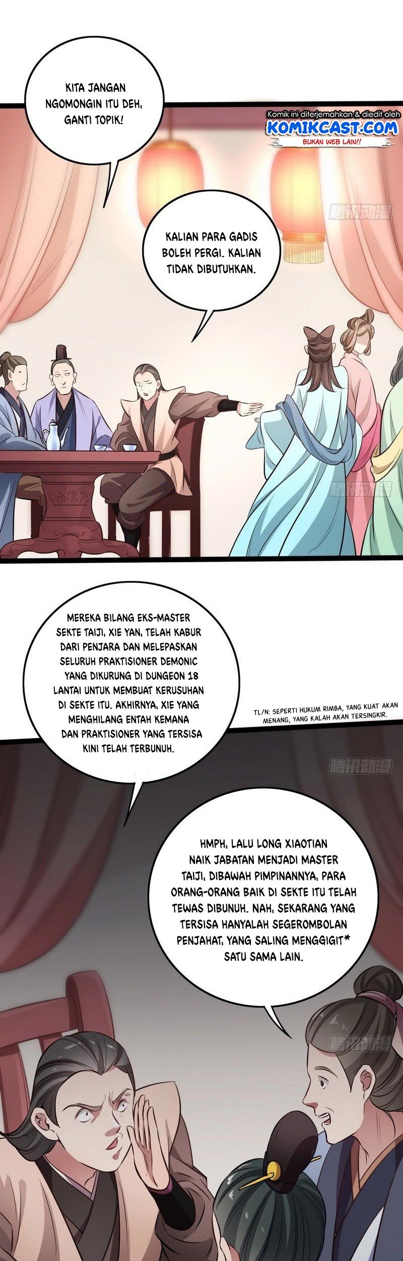 I’m An Evil God Chapter 35 - halaman 26