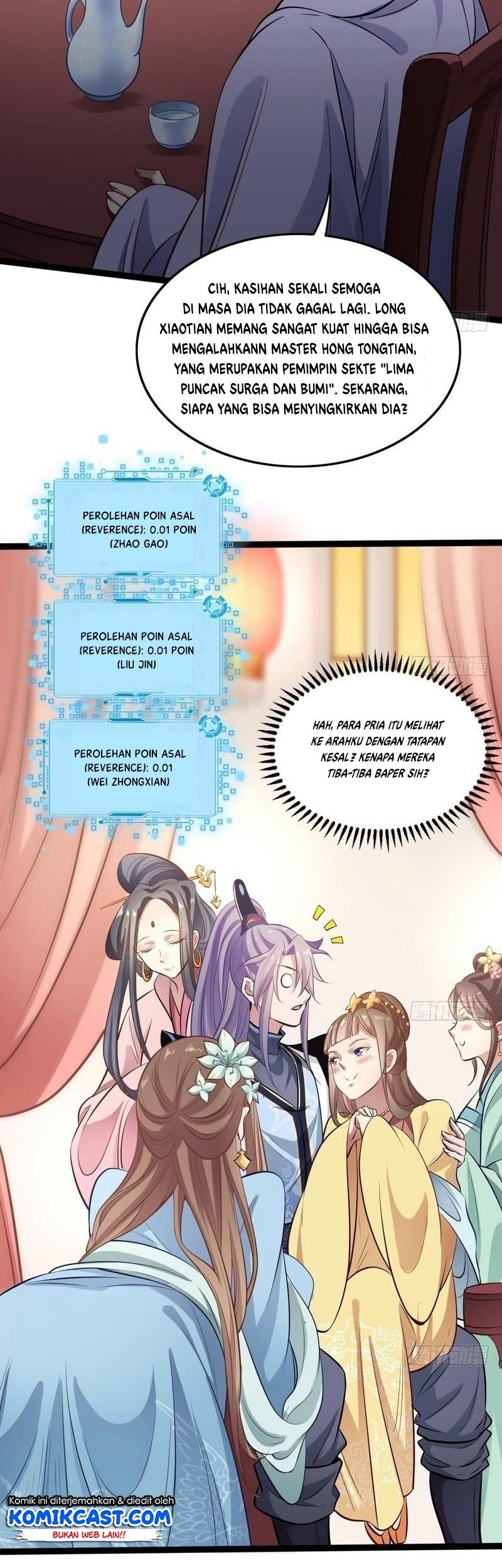 I’m An Evil God Chapter 35 - halaman 28