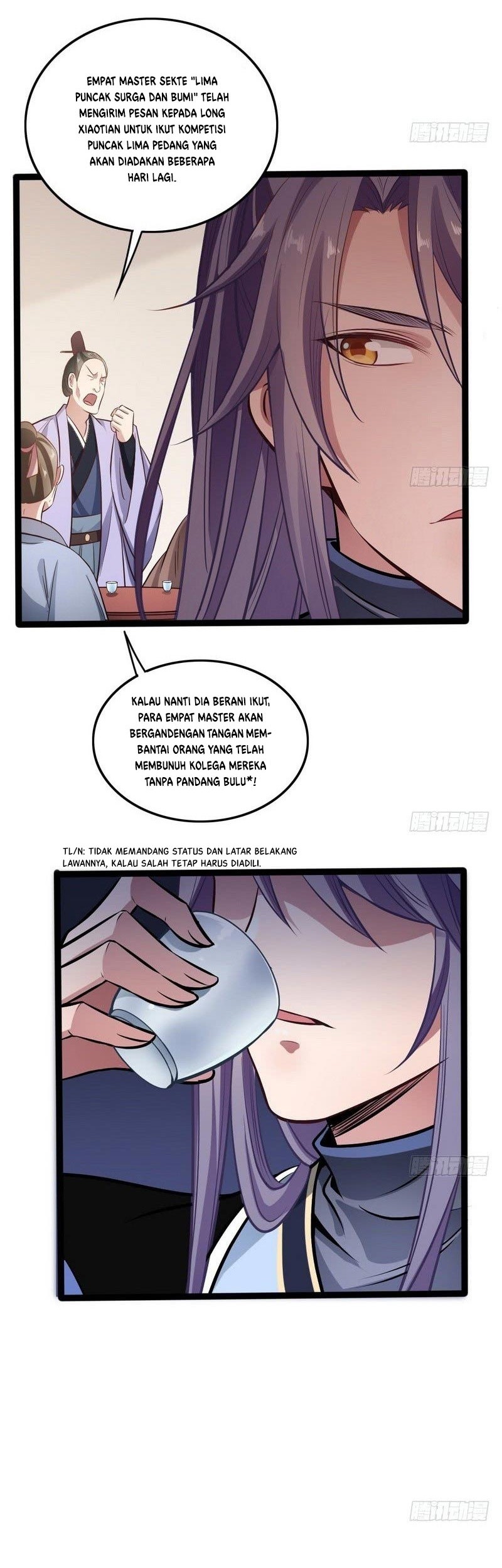 I’m An Evil God Chapter 35 - halaman 29