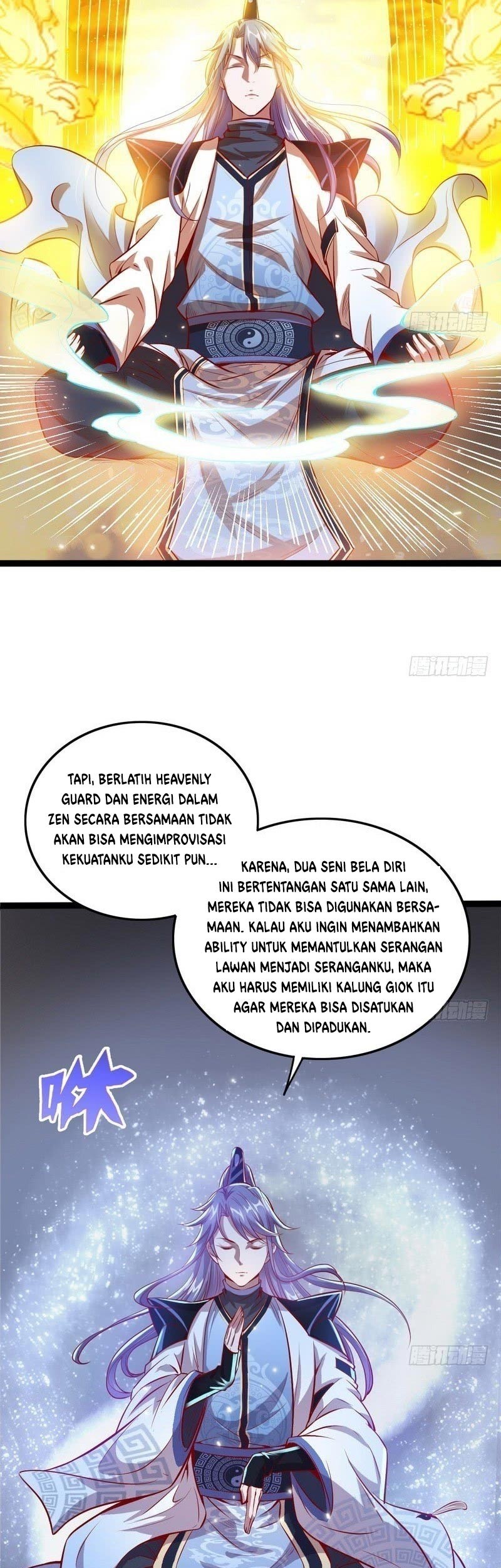 I’m An Evil God Chapter 35 - halaman 34