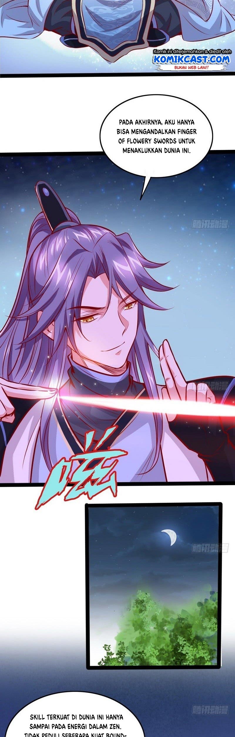 I’m An Evil God Chapter 35 - halaman 35