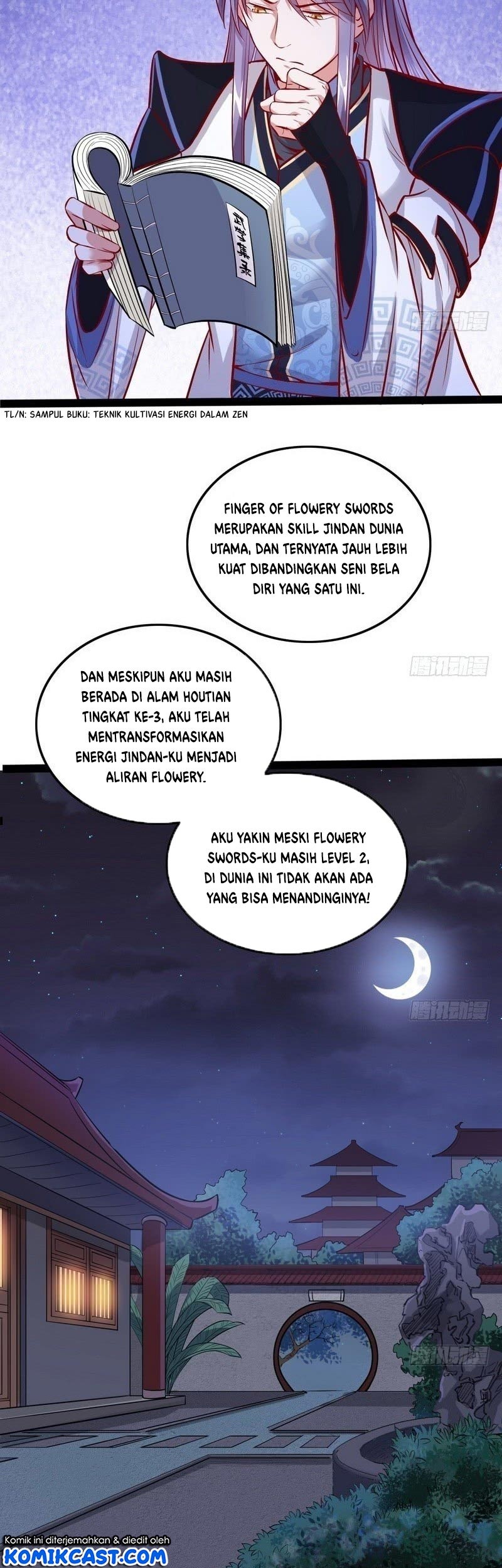 I’m An Evil God Chapter 35 - halaman 37