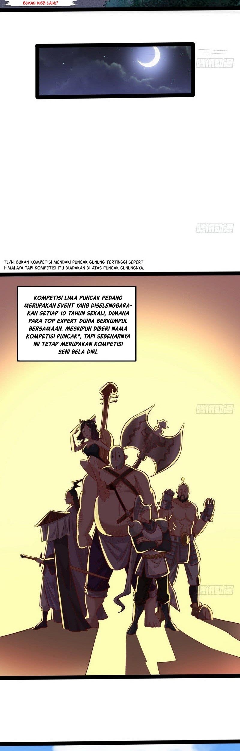 I’m An Evil God Chapter 35 - halaman 38