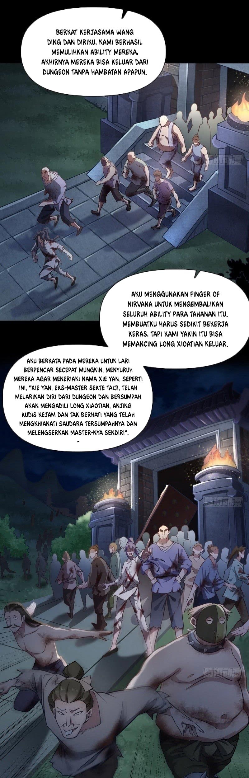 I’m An Evil God Chapter 35 - halaman 4