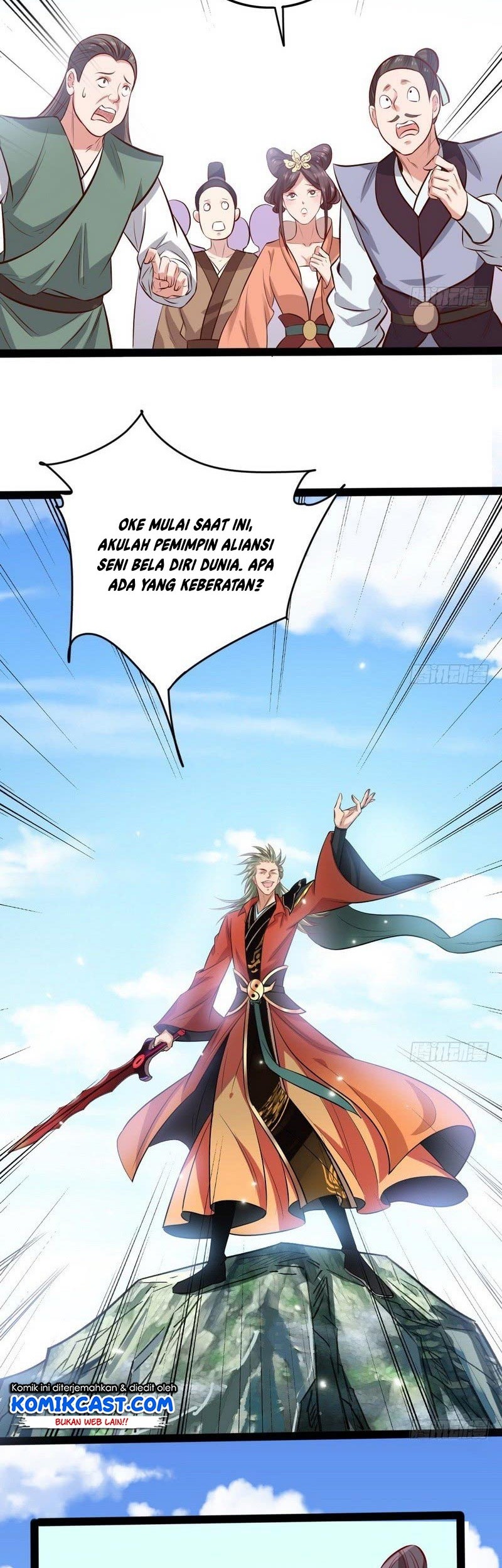 I’m An Evil God Chapter 35 - halaman 43