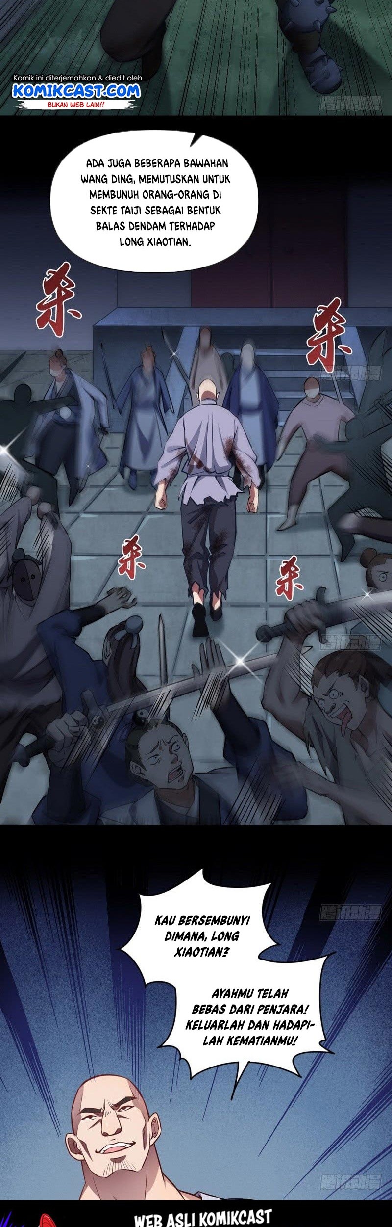 I’m An Evil God Chapter 35 - halaman 5