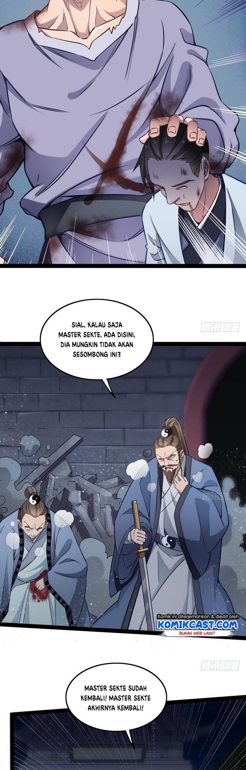 I’m An Evil God Chapter 35 - halaman 7