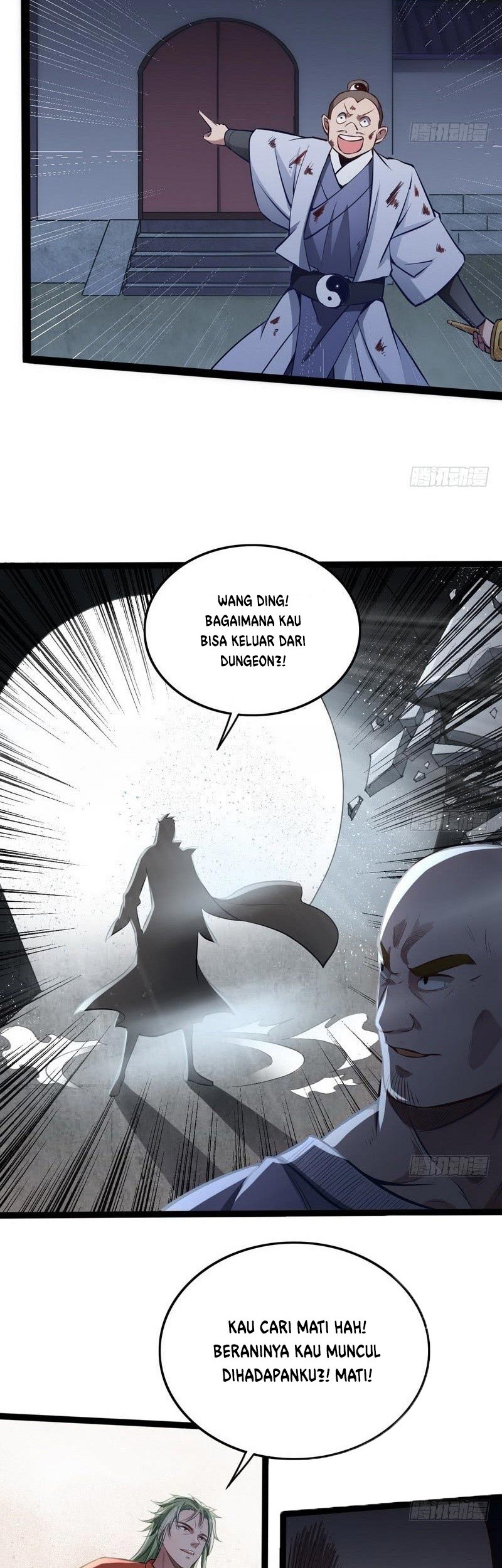 I’m An Evil God Chapter 35 - halaman 8