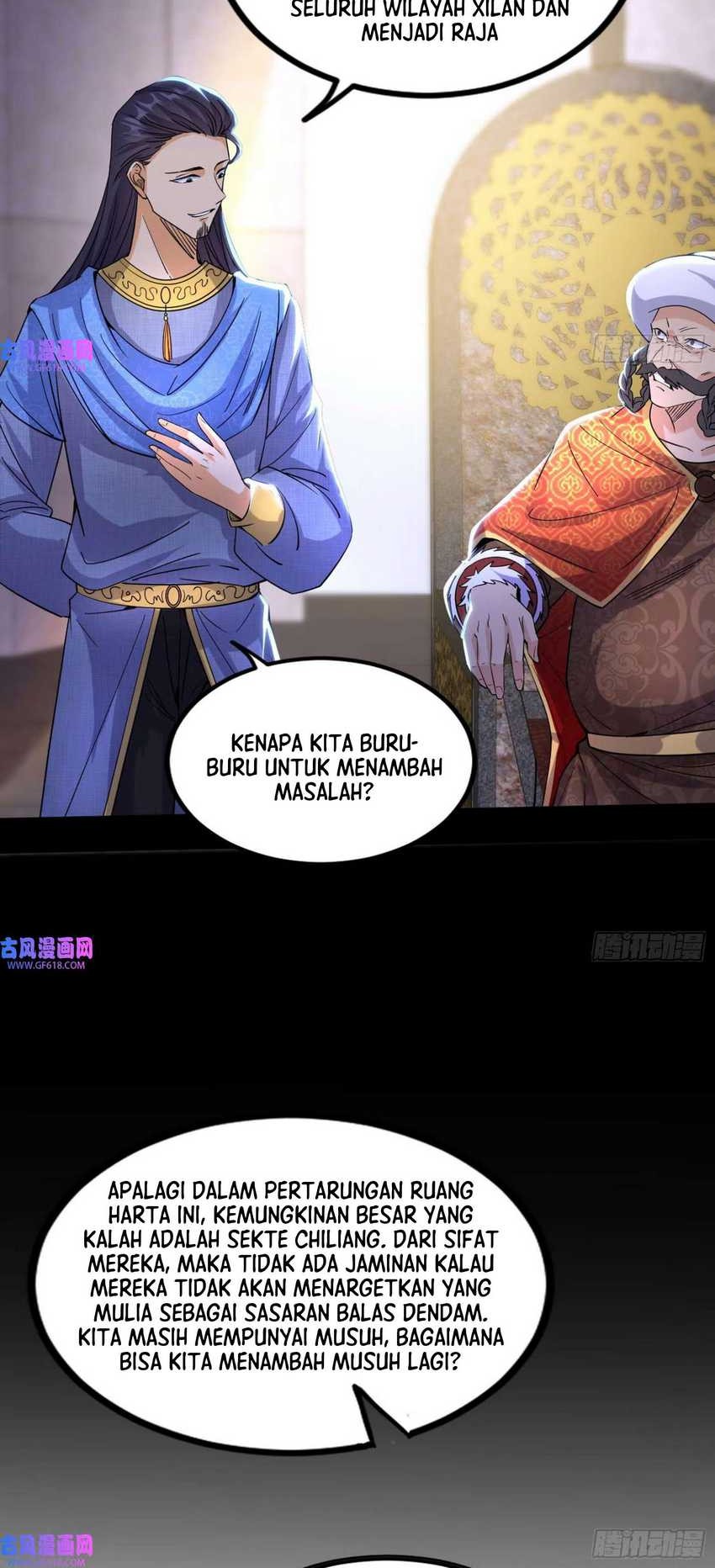 I’m An Evil God Chapter 350 - halaman 10