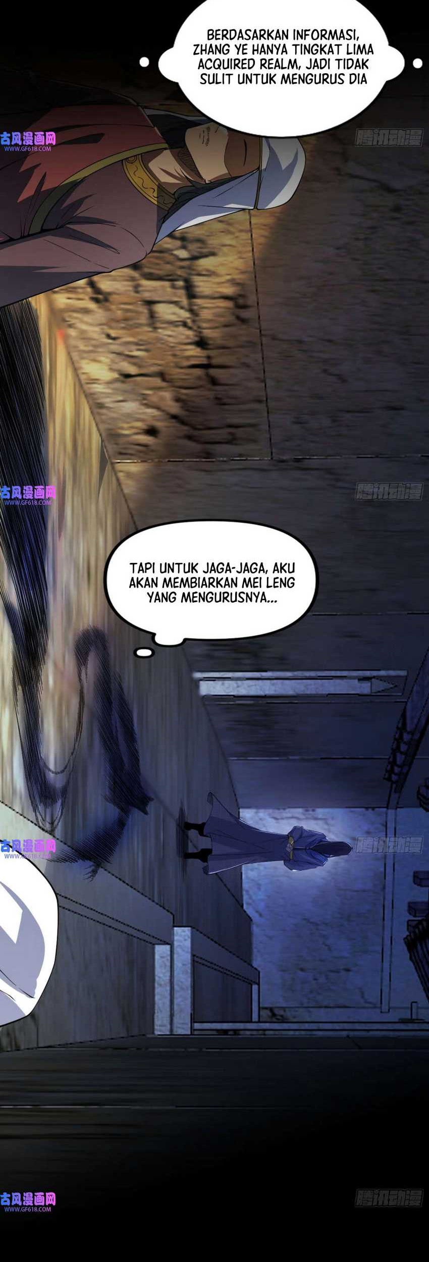 I’m An Evil God Chapter 350 - halaman 31