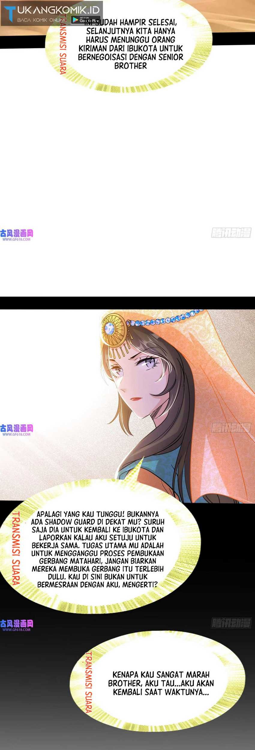 I’m An Evil God Chapter 350 - halaman 5