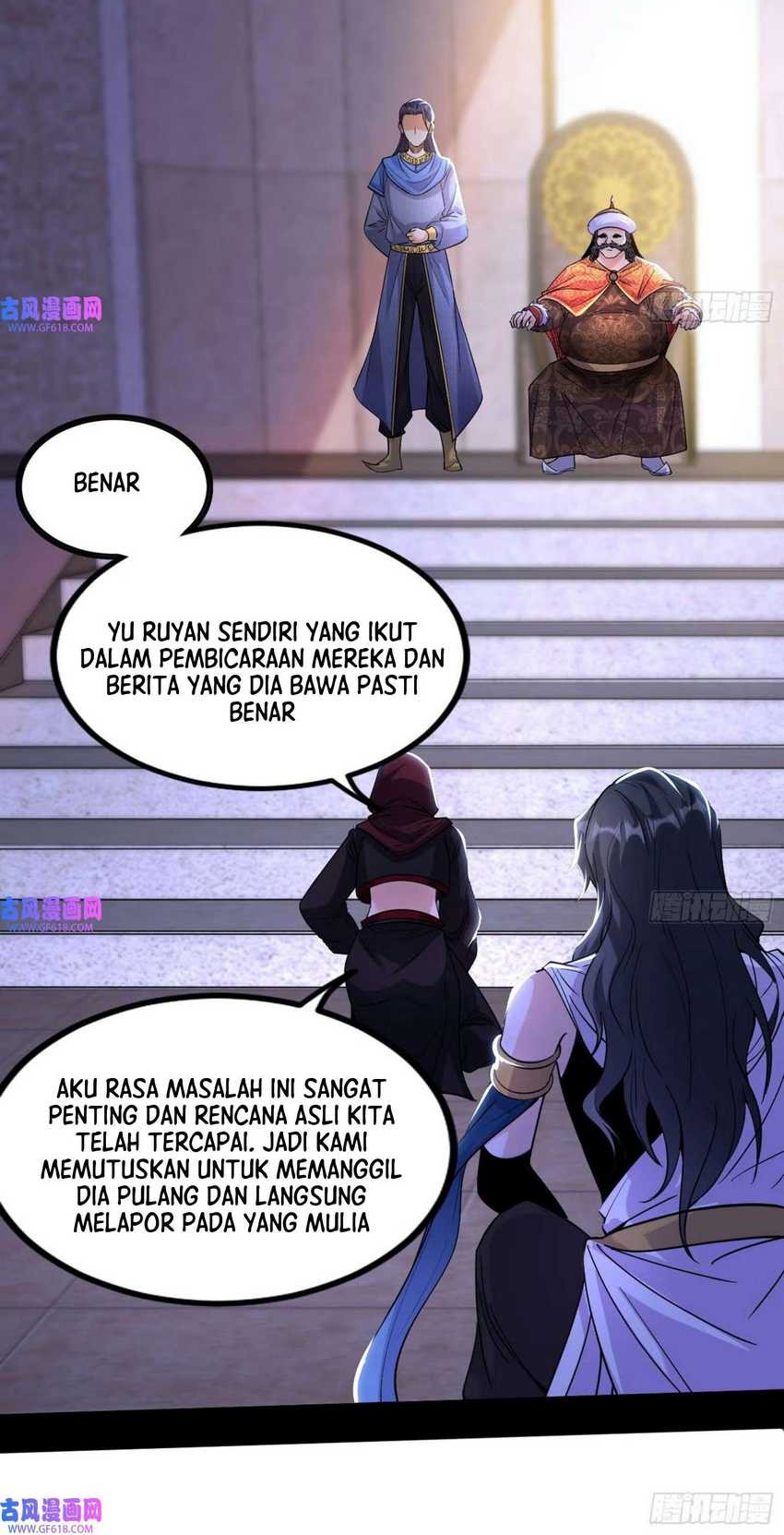 I’m An Evil God Chapter 350 - halaman 7