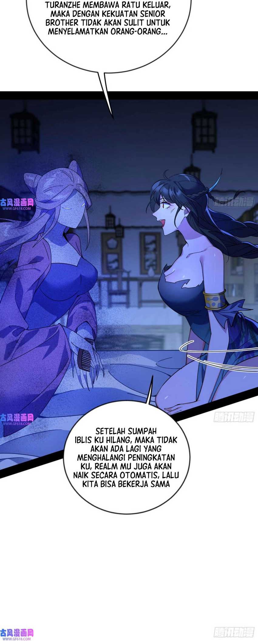 I’m An Evil God Chapter 351 - halaman 26