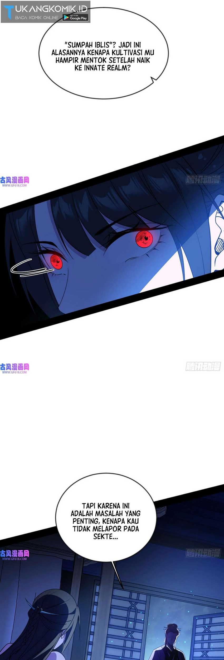 I’m An Evil God Chapter 351 - halaman 27