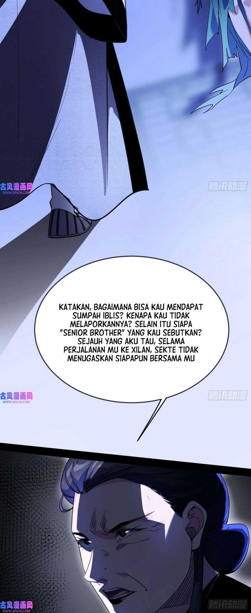 I’m An Evil God Chapter 351 - halaman 32