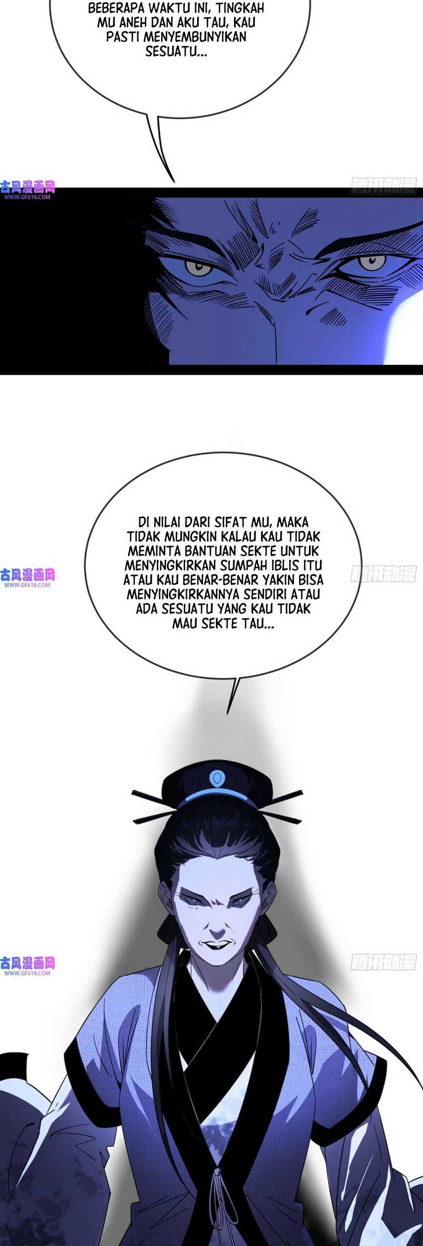 I’m An Evil God Chapter 351 - halaman 34