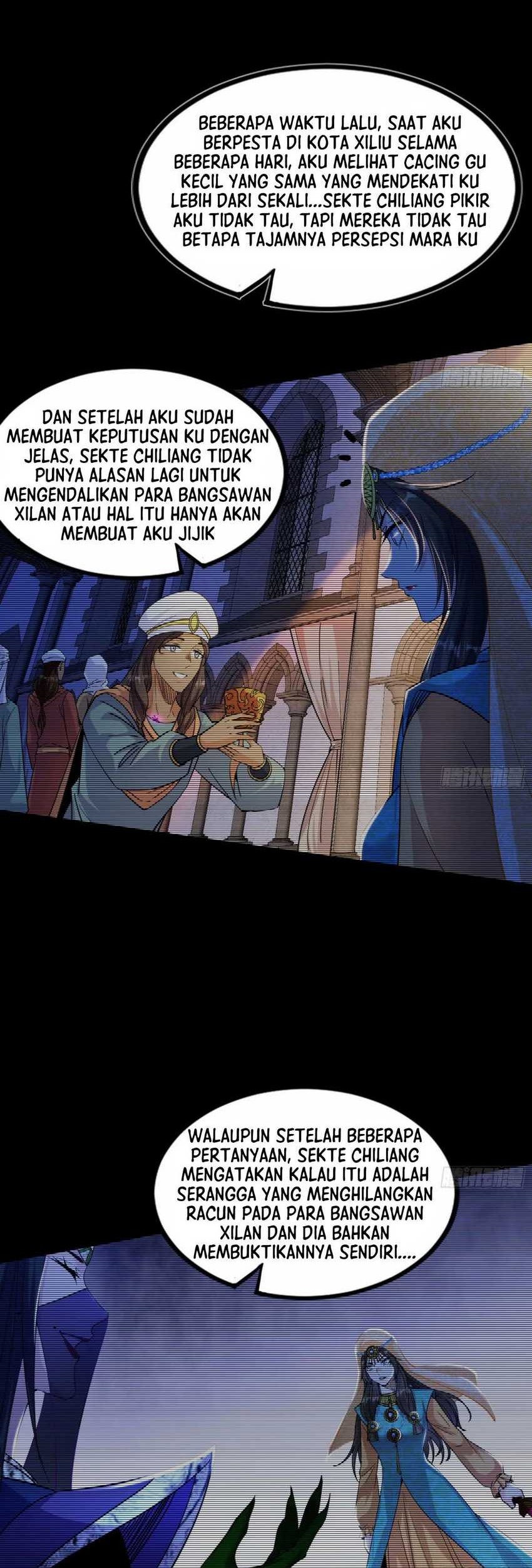 I’m An Evil God Chapter 352 - halaman 26