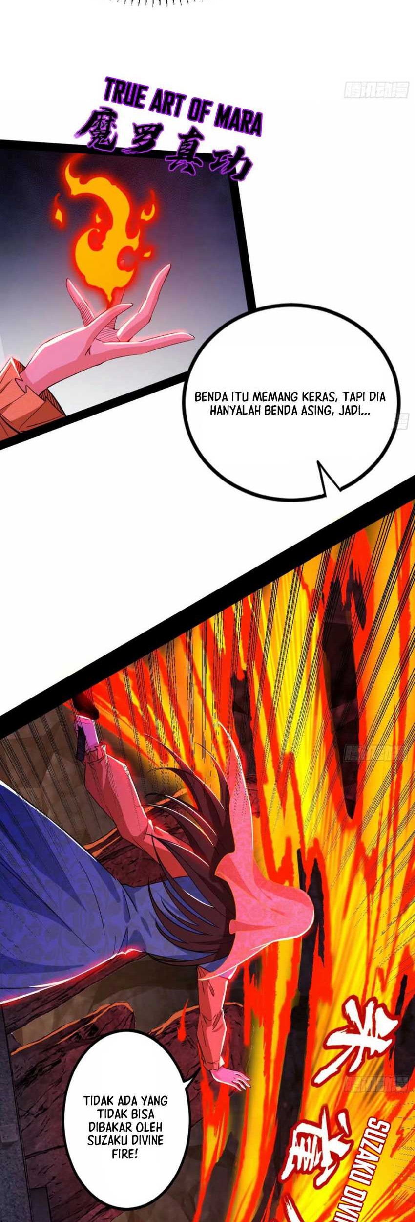 I’m An Evil God Chapter 353 - halaman 17