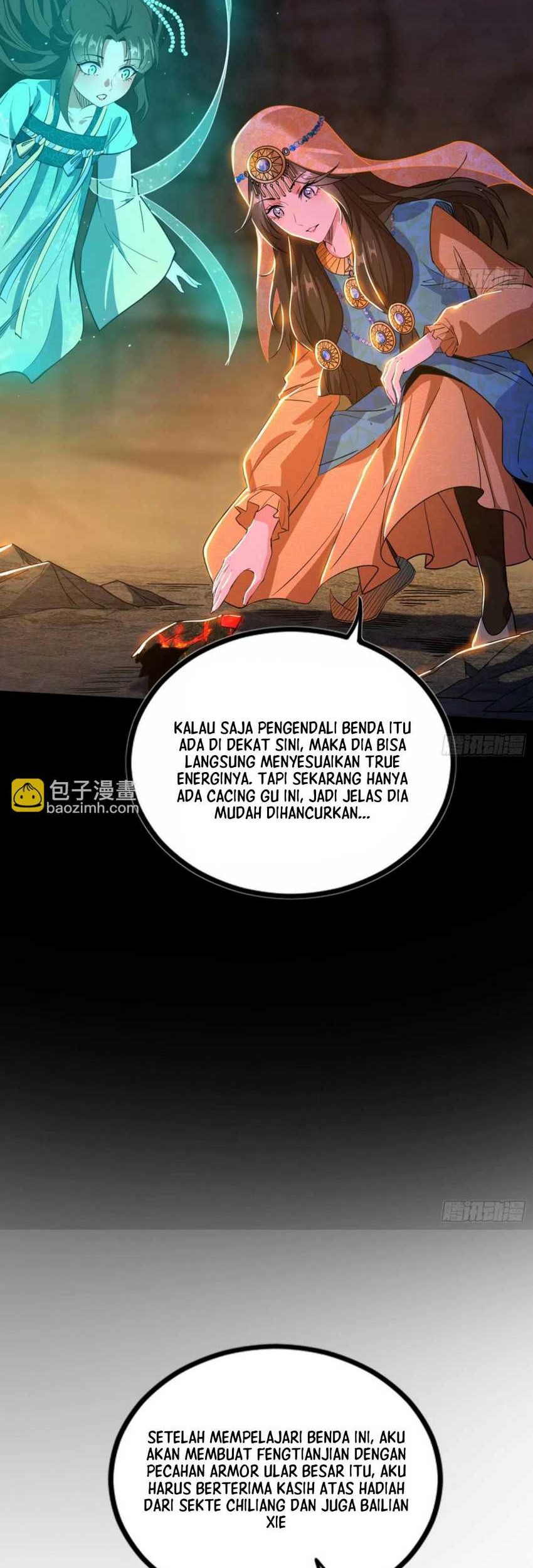 I’m An Evil God Chapter 353 - halaman 23