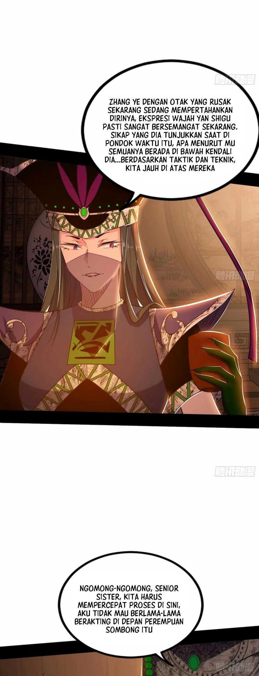 I’m An Evil God Chapter 353 - halaman 3