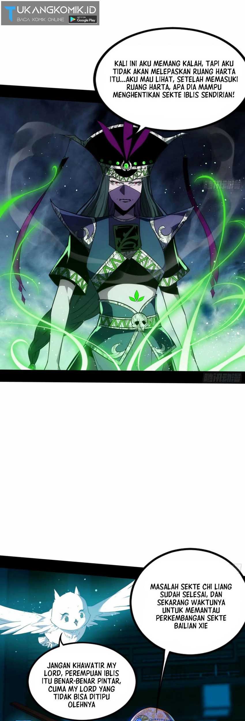 I’m An Evil God Chapter 353 - halaman 31