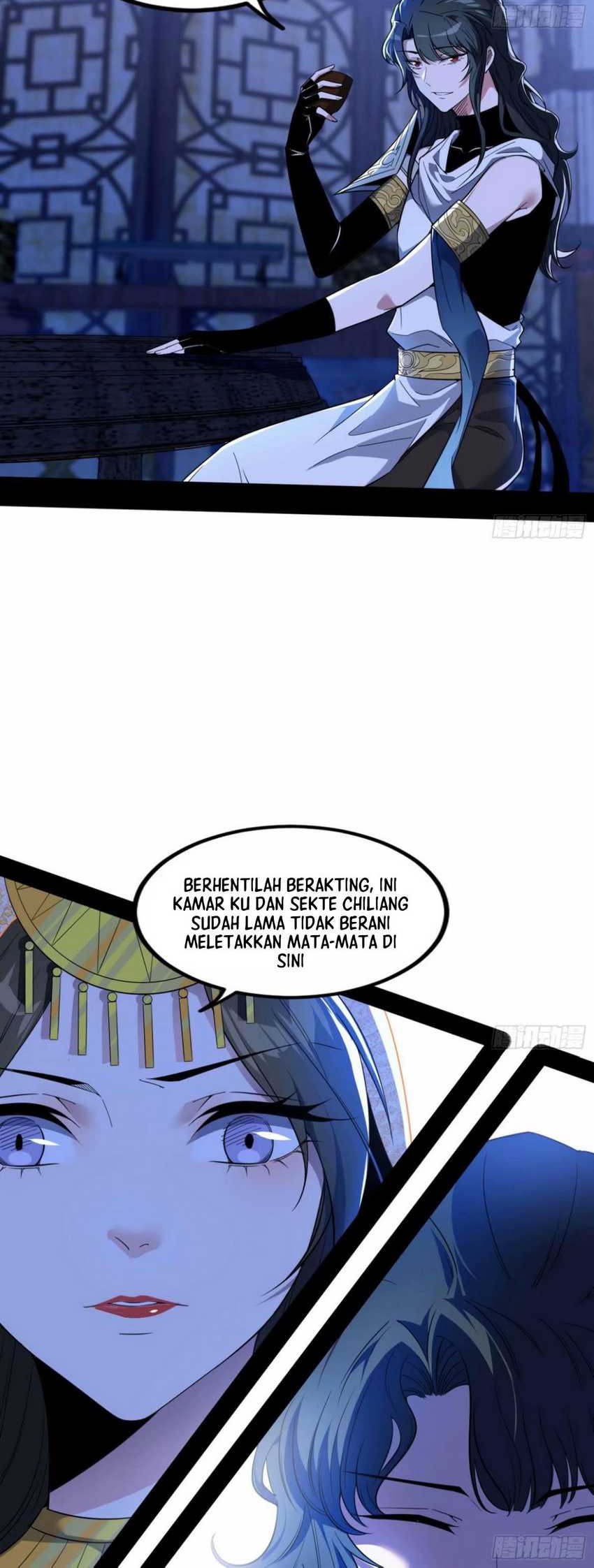 I’m An Evil God Chapter 353 - halaman 36