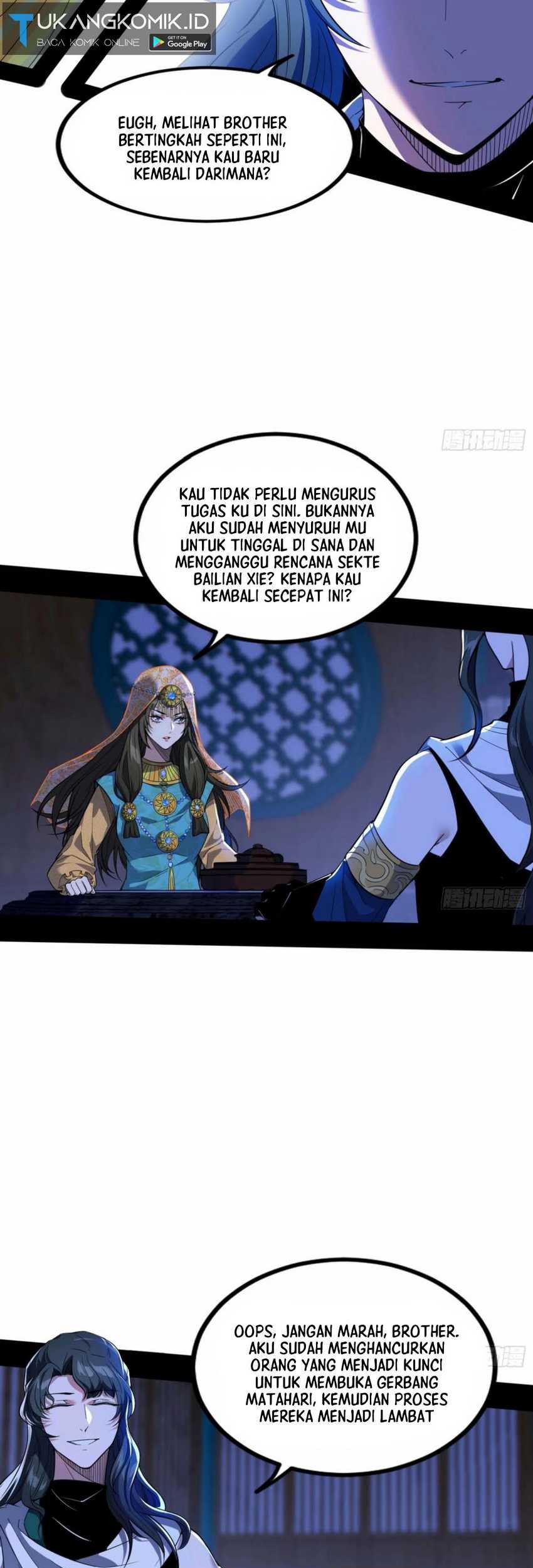 I’m An Evil God Chapter 353 - halaman 37