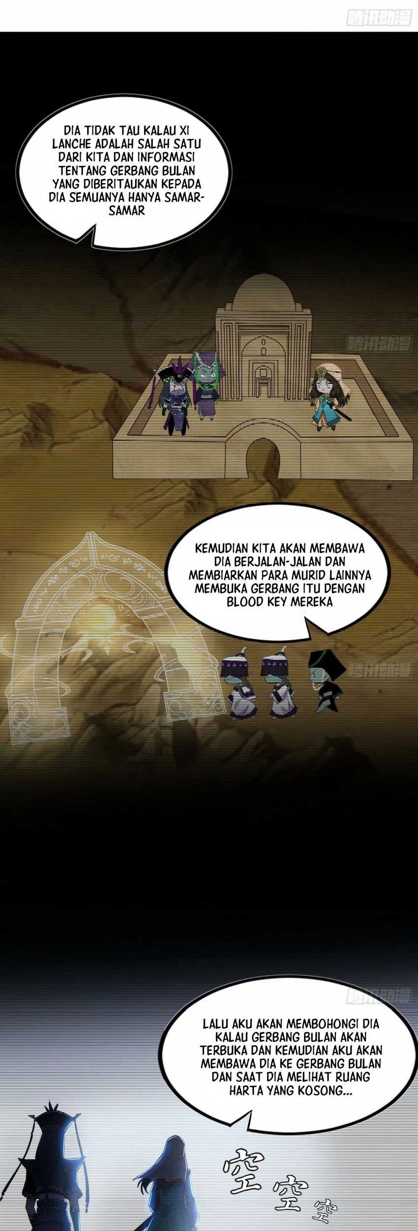 I’m An Evil God Chapter 353 - halaman 5