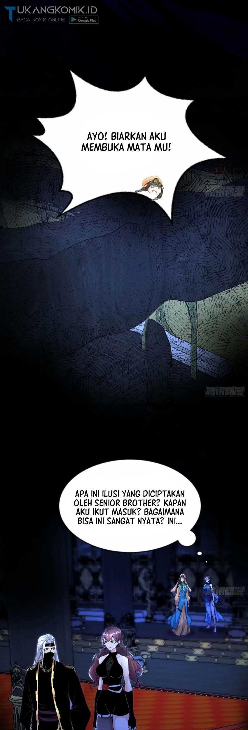 I’m An Evil God Chapter 355 - halaman 17