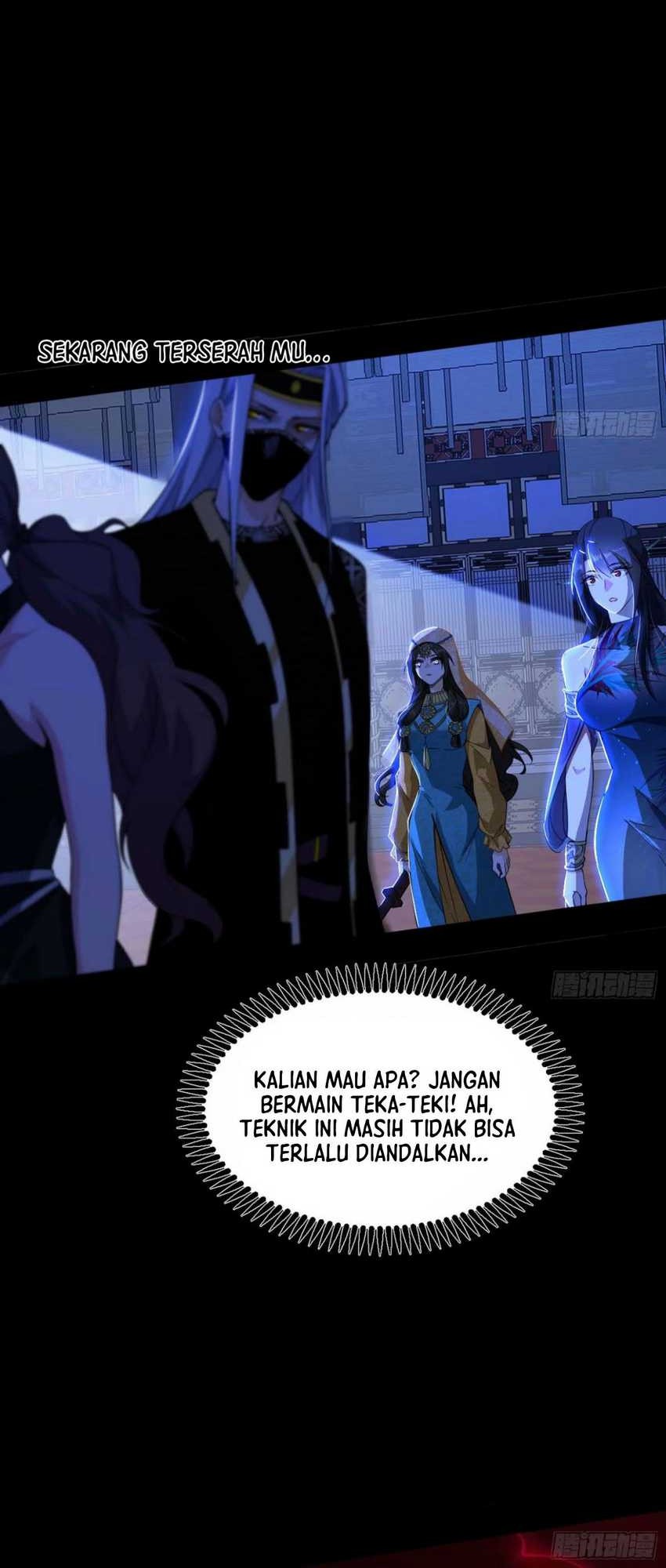 I’m An Evil God Chapter 355 - halaman 19