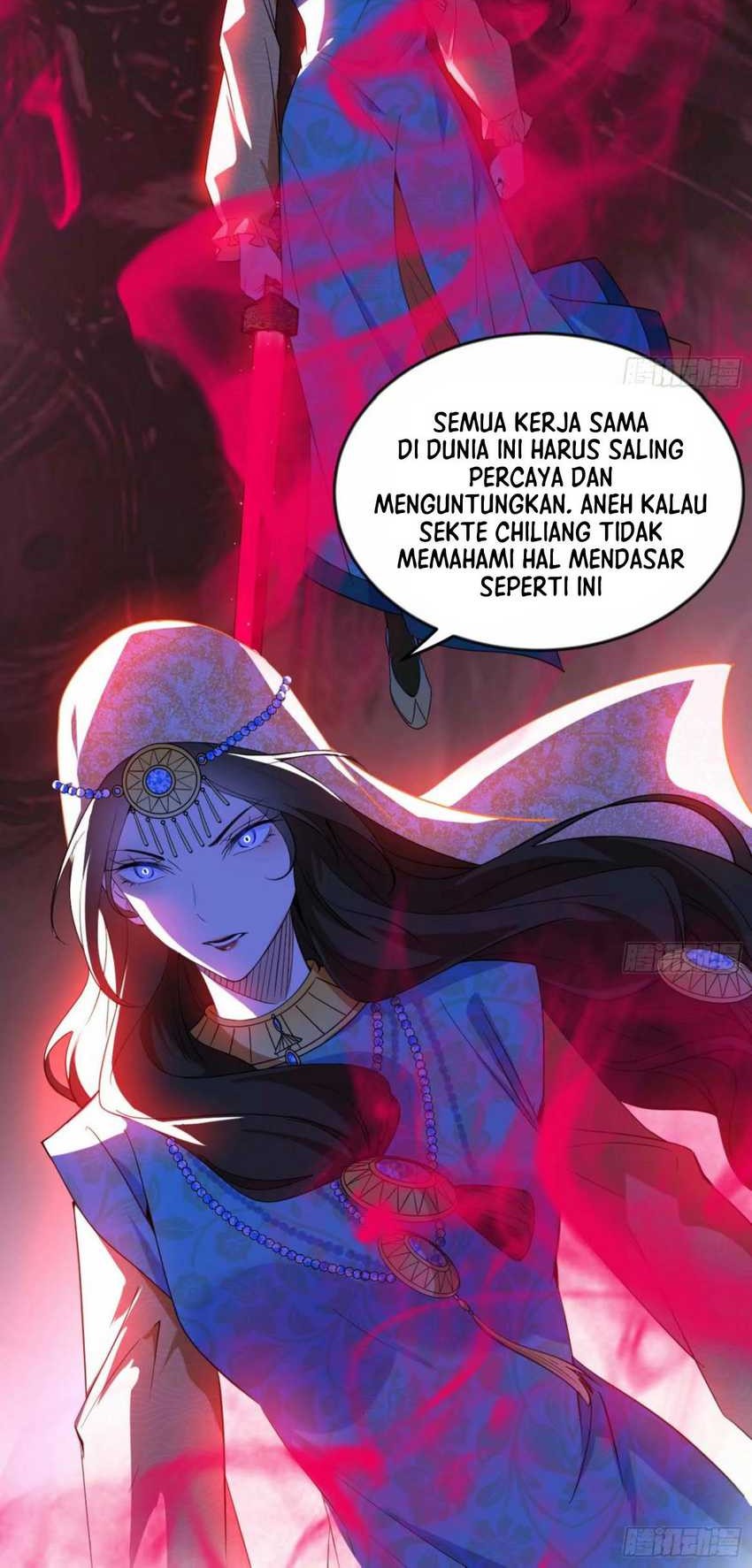 I’m An Evil God Chapter 355 - halaman 43