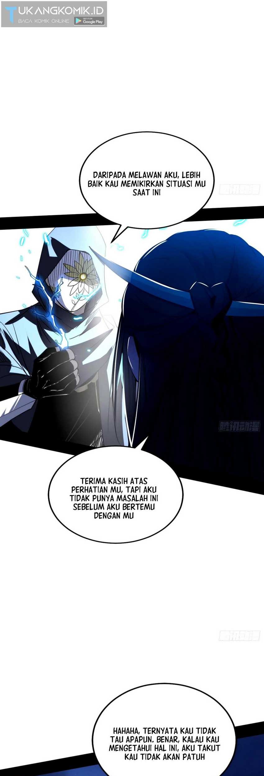 I’m An Evil God Chapter 357 - halaman 19