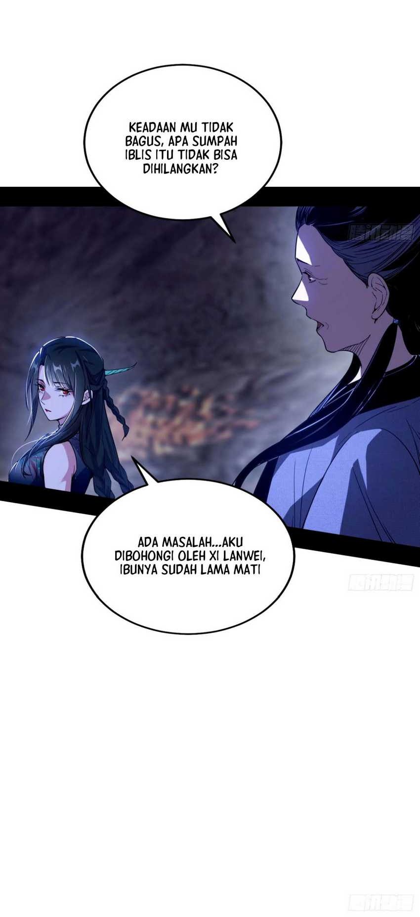 I’m An Evil God Chapter 357 - halaman 34