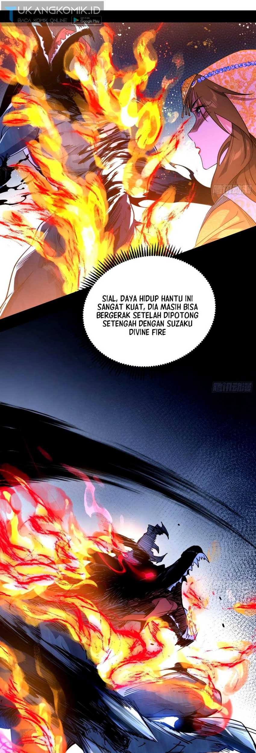 I’m An Evil God Chapter 358 - halaman 31
