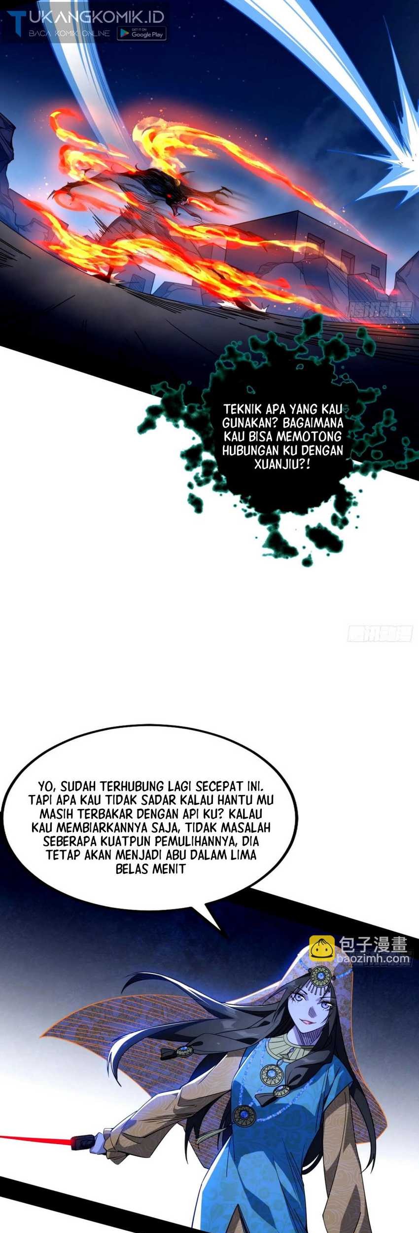 I’m An Evil God Chapter 358 - halaman 34
