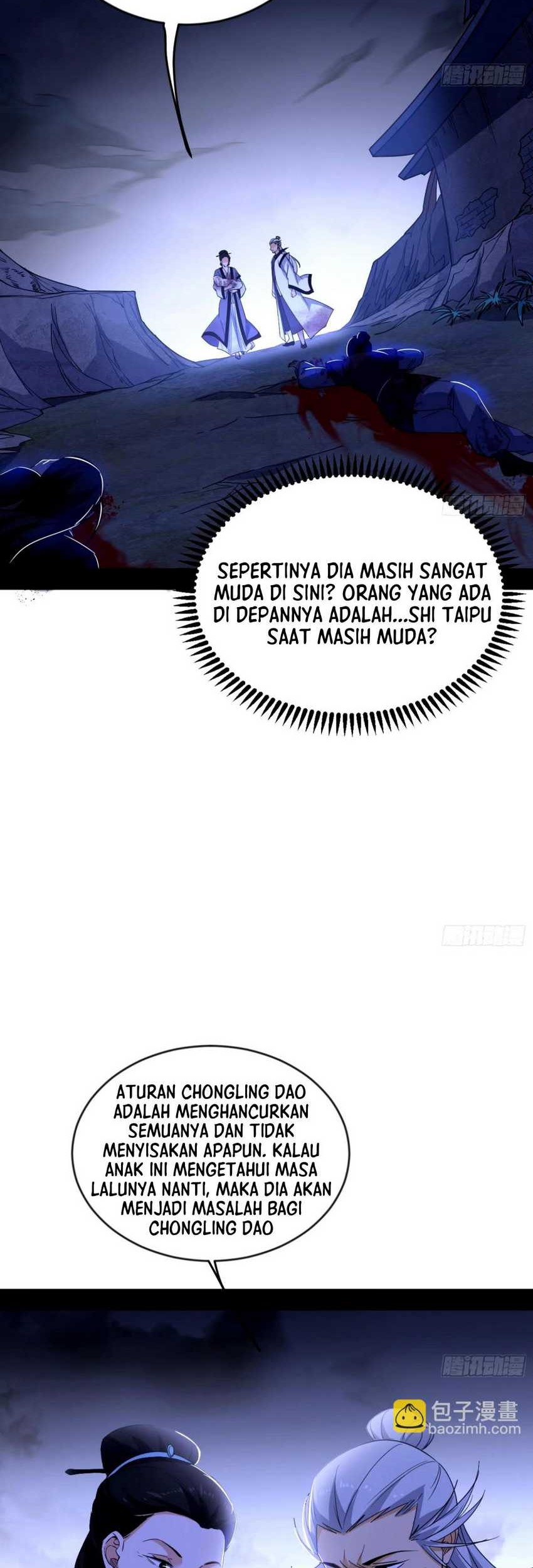 I’m An Evil God Chapter 359 - halaman 34