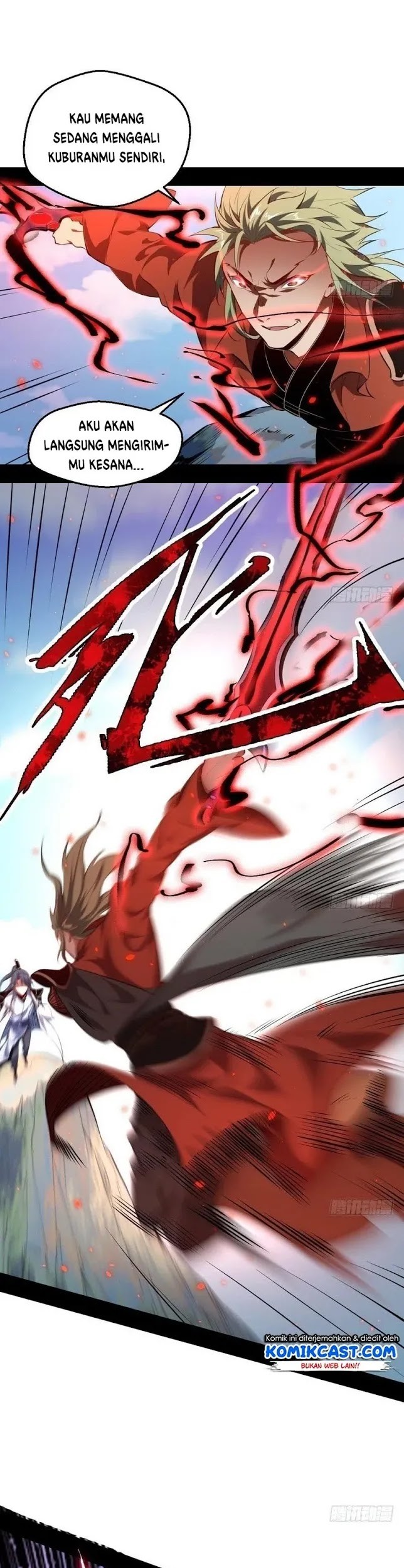 I’m An Evil God Chapter 36 - halaman 13