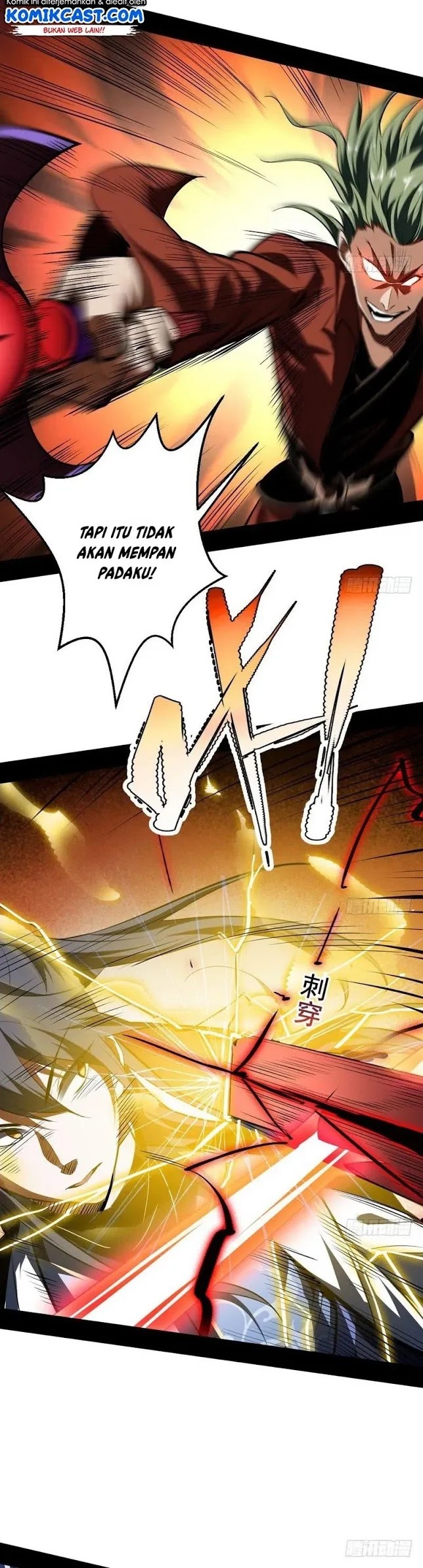I’m An Evil God Chapter 36 - halaman 21