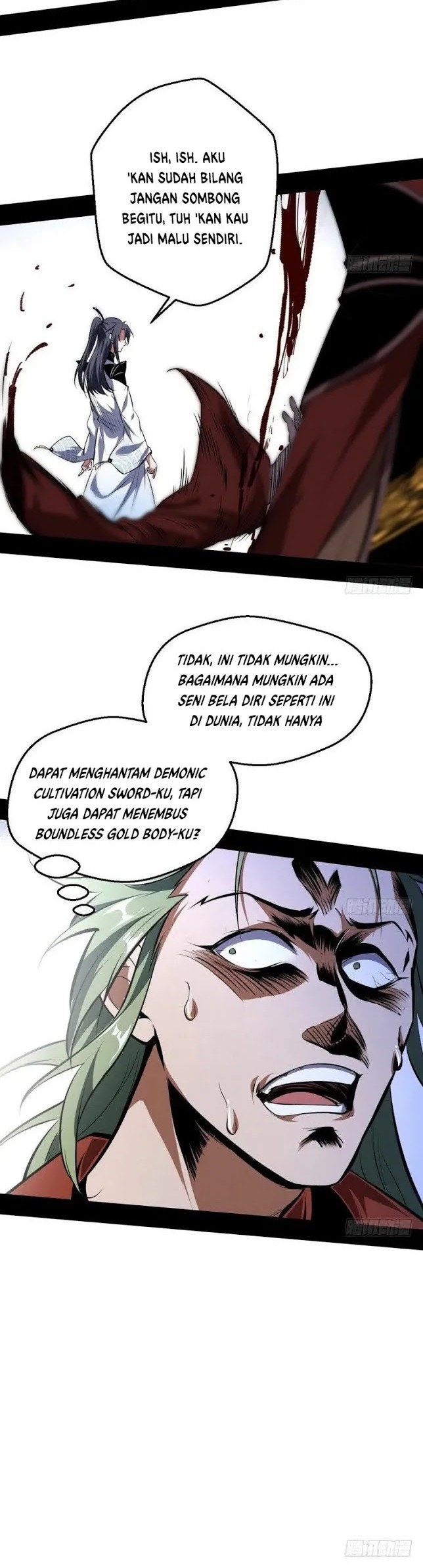 I’m An Evil God Chapter 36 - halaman 27