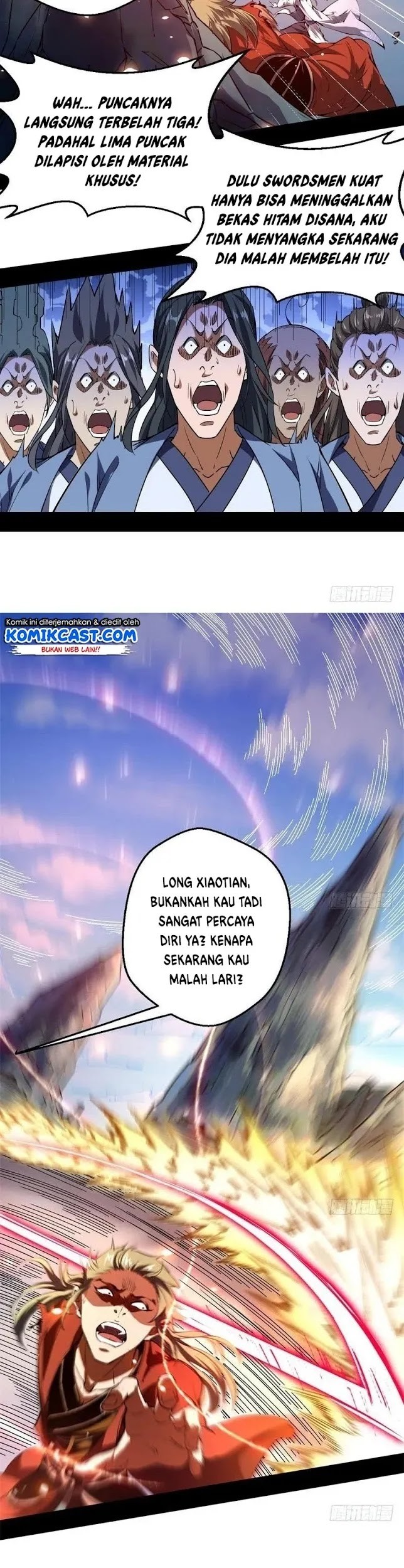 I’m An Evil God Chapter 36 - halaman 30