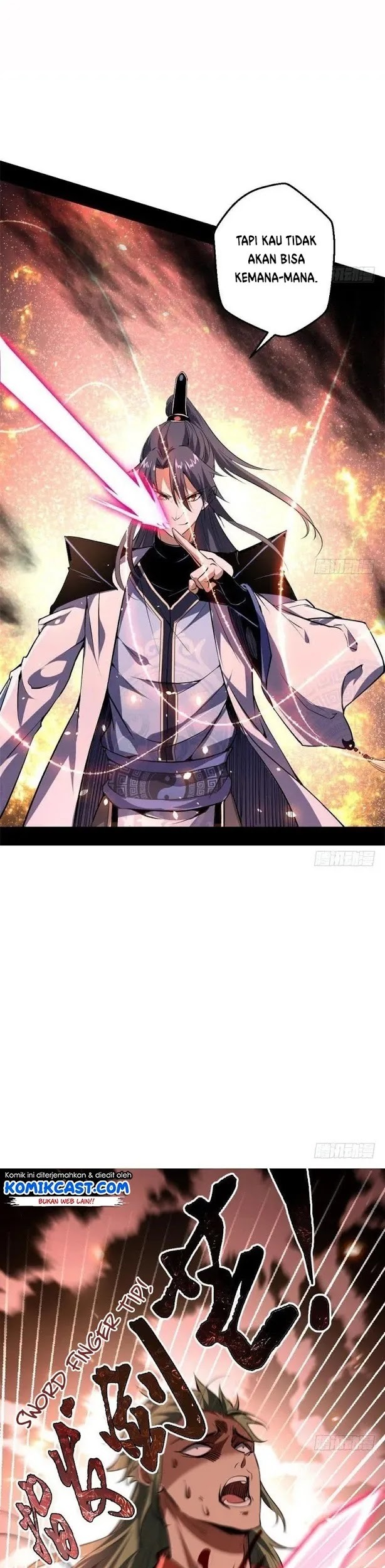 I’m An Evil God Chapter 36 - halaman 32