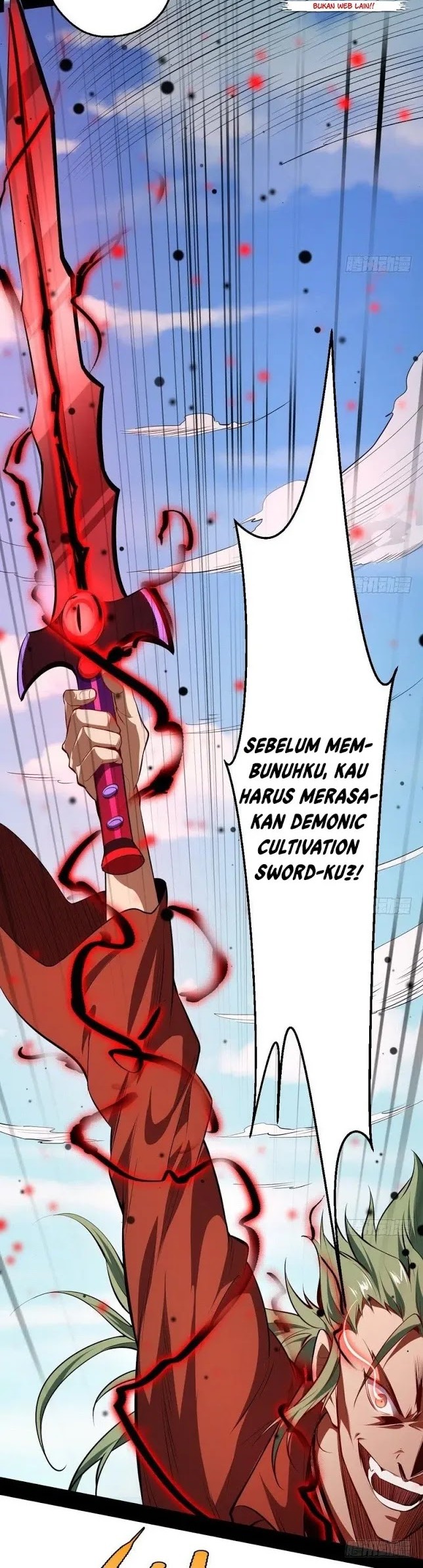 I’m An Evil God Chapter 36 - halaman 8
