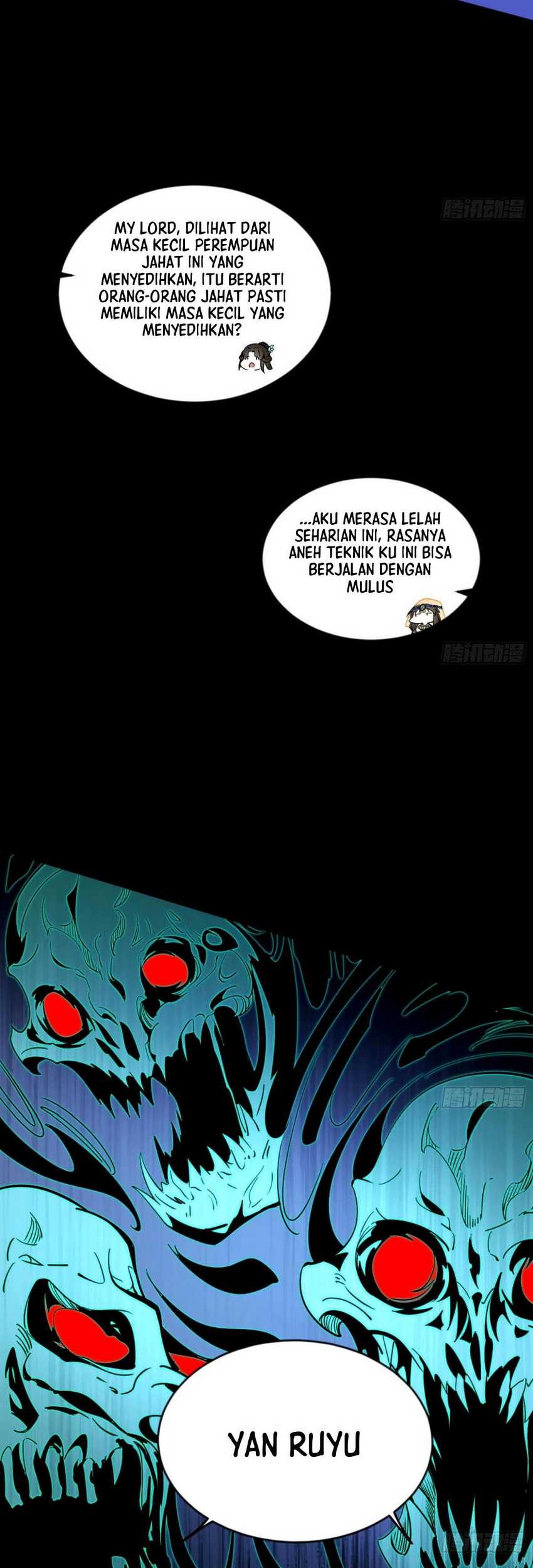 I’m An Evil God Chapter 360 - halaman 11